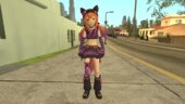 Mayano Top Gun Rocking☆MewMeow Ver. (Uma Musume)